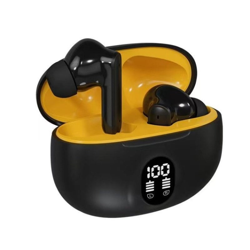 TWS Wireless Earbuds | LED Display | Bass Sound | Bluetooth 5.3 | Type-C | Random Colors