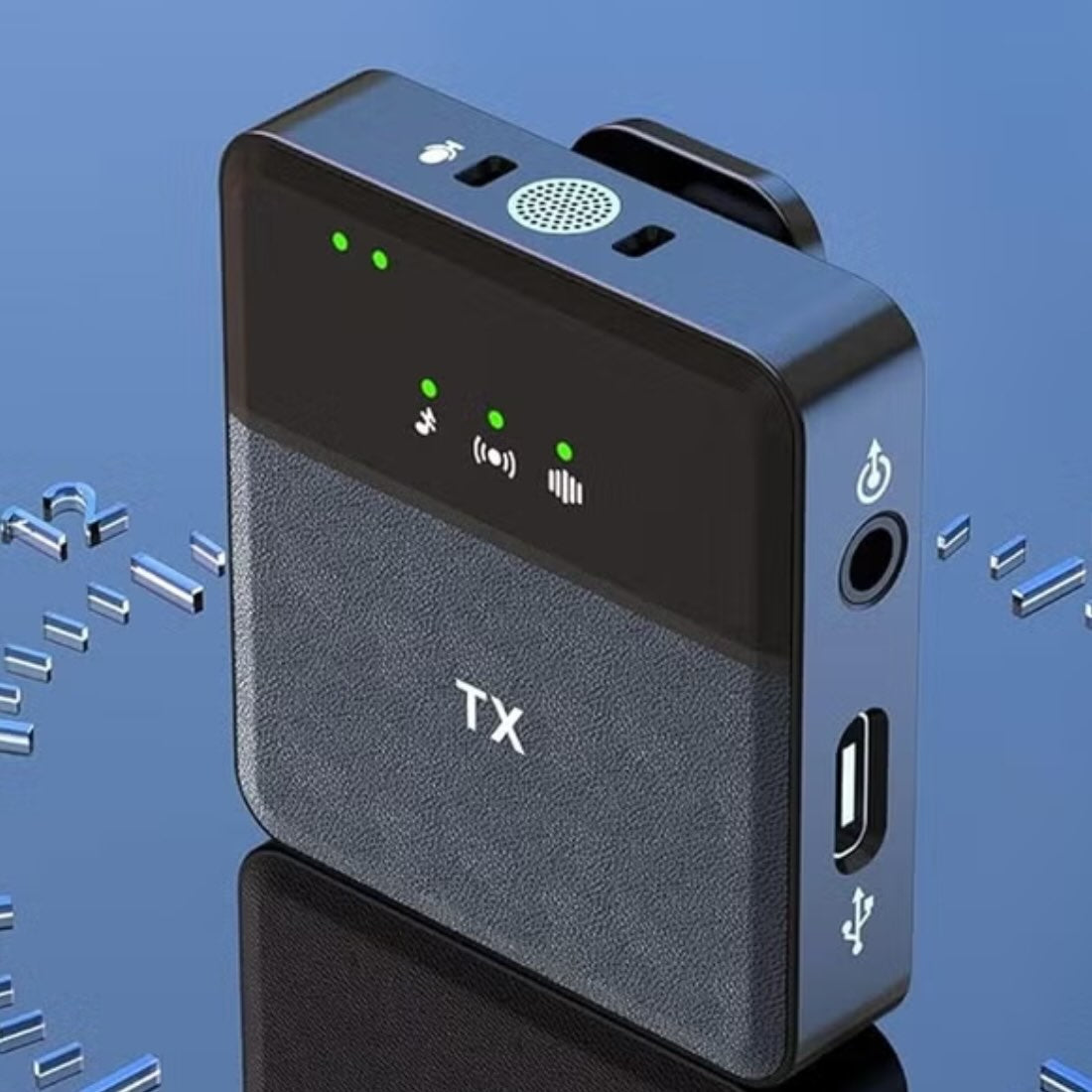 K85 Ultracompact Single Wireless Microphone – Type-C