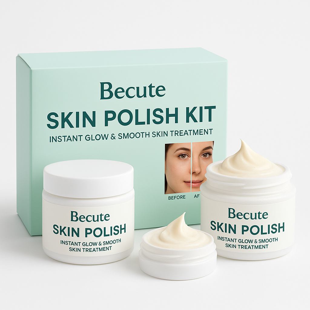 Becute Skin Polish Kit – Instant Glow & Smooth Skin Treatment