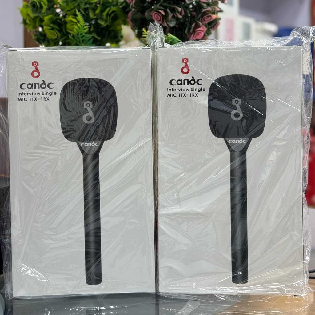 Candc Interview Single Wireless Microphone – 1 Transmitter & 1 Receiver