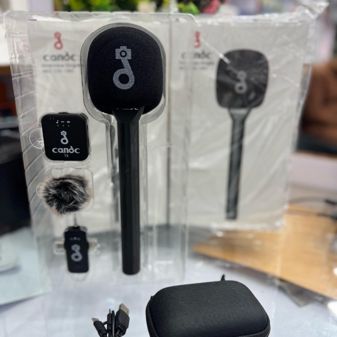 Candc Interview Single Wireless Microphone – 1 Transmitter & 1 Receiver