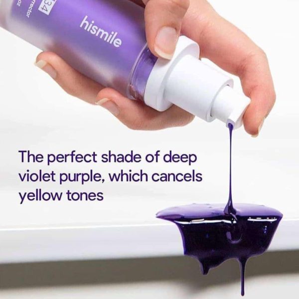 Hismile v34 Color Corrector Serum | Instant Teeth Brightening Solution | 30ml